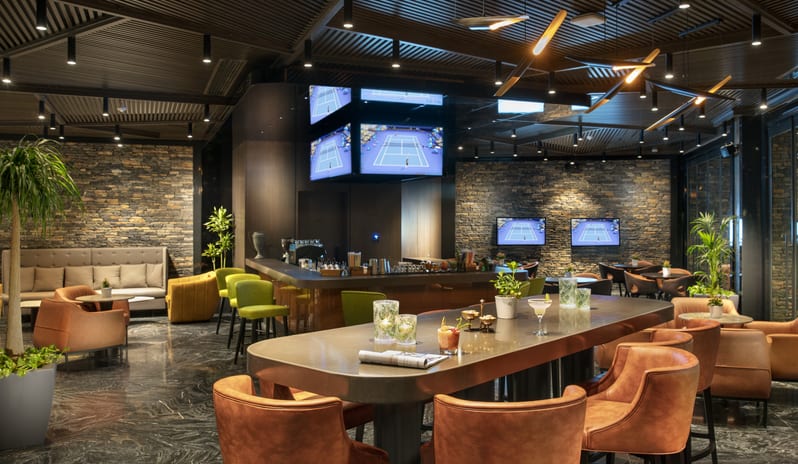 Lujo Hotel Bodrum Sports Bar, Interior